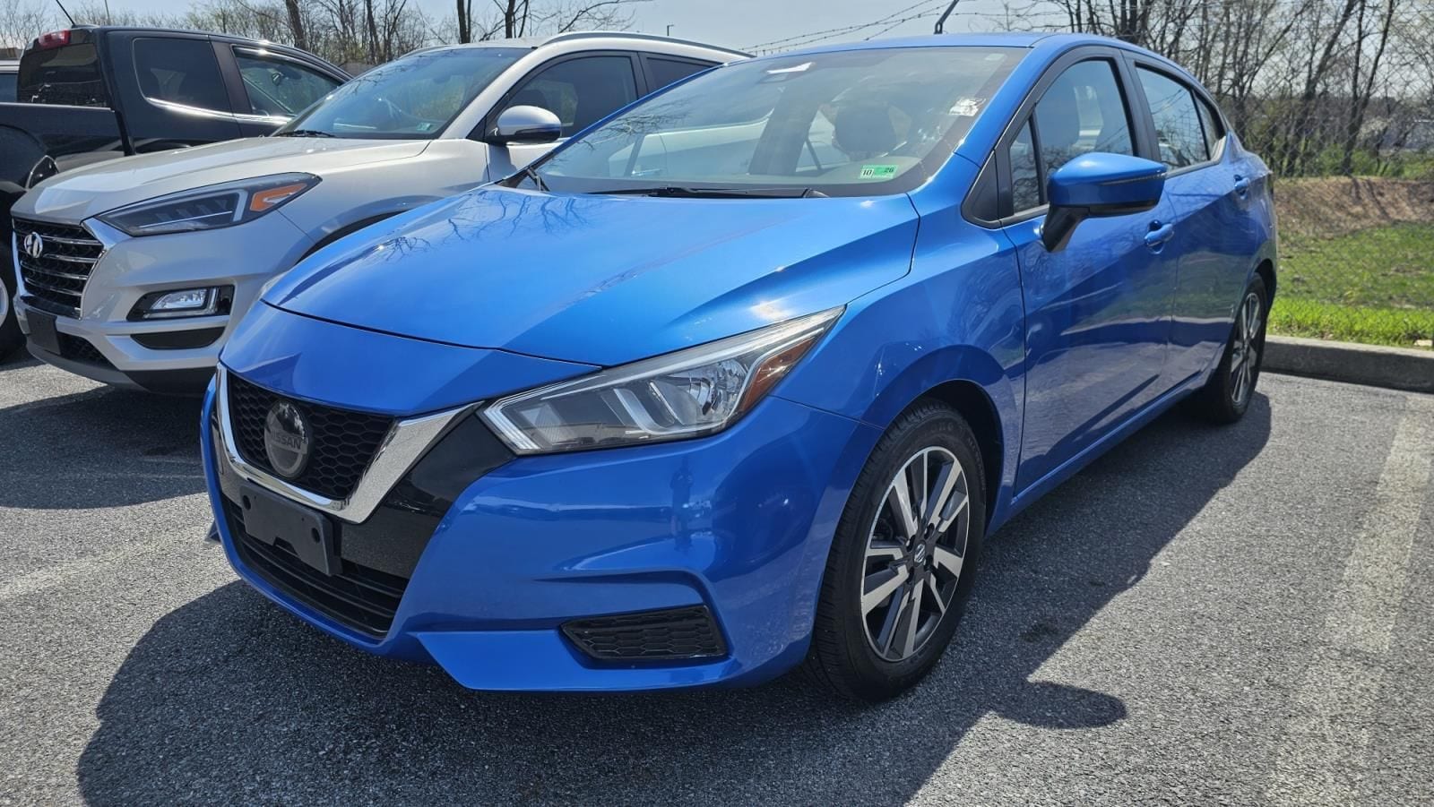 2020 Nissan Versa Sedan 