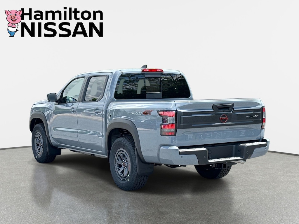 New 2026 Nissan Frontier PRO-4X Truck Crew Cab