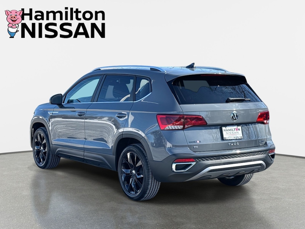Used 2022 Volkswagen Taos 1.5T SE 4MOTION SUV