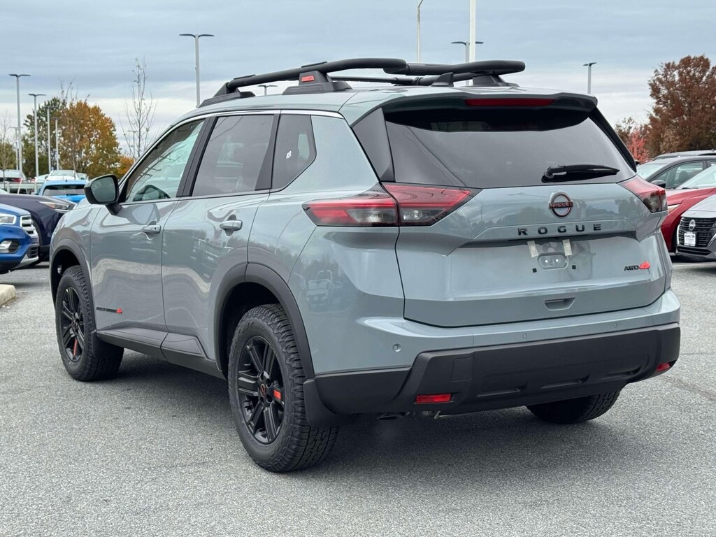 New 2026 Nissan Rogue Rock Creek SUV