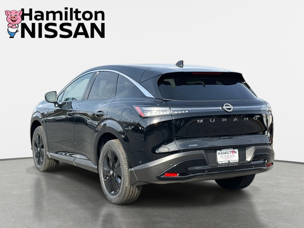 New 2025 Nissan Murano SV SUV