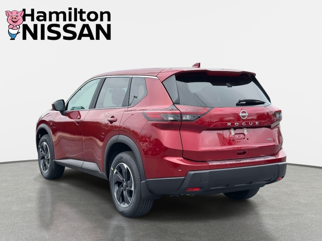 New 2026 Nissan Rogue SV SUV