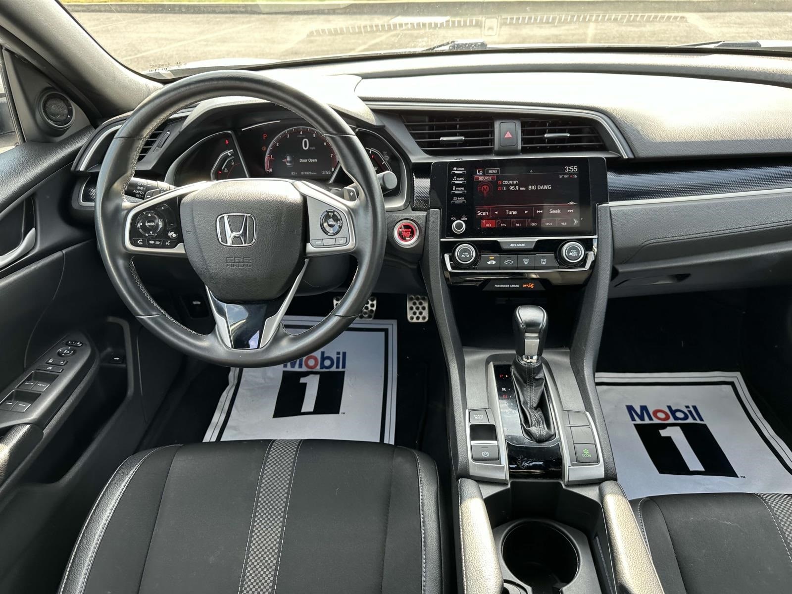 Used 2021 Honda Civic Sport with VIN 19XFC2F81ME202322 for sale in Hagerstown, MD