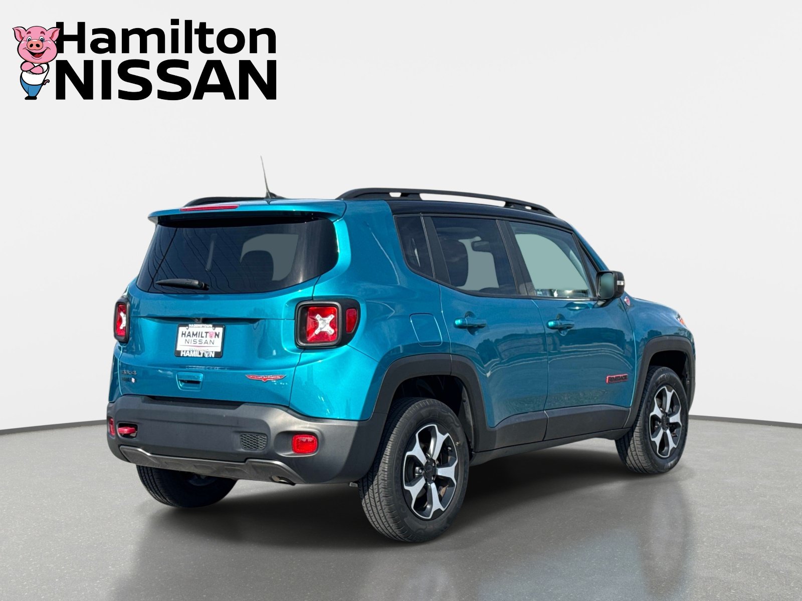 Used 2021 Jeep Renegade Trailhawk SUV