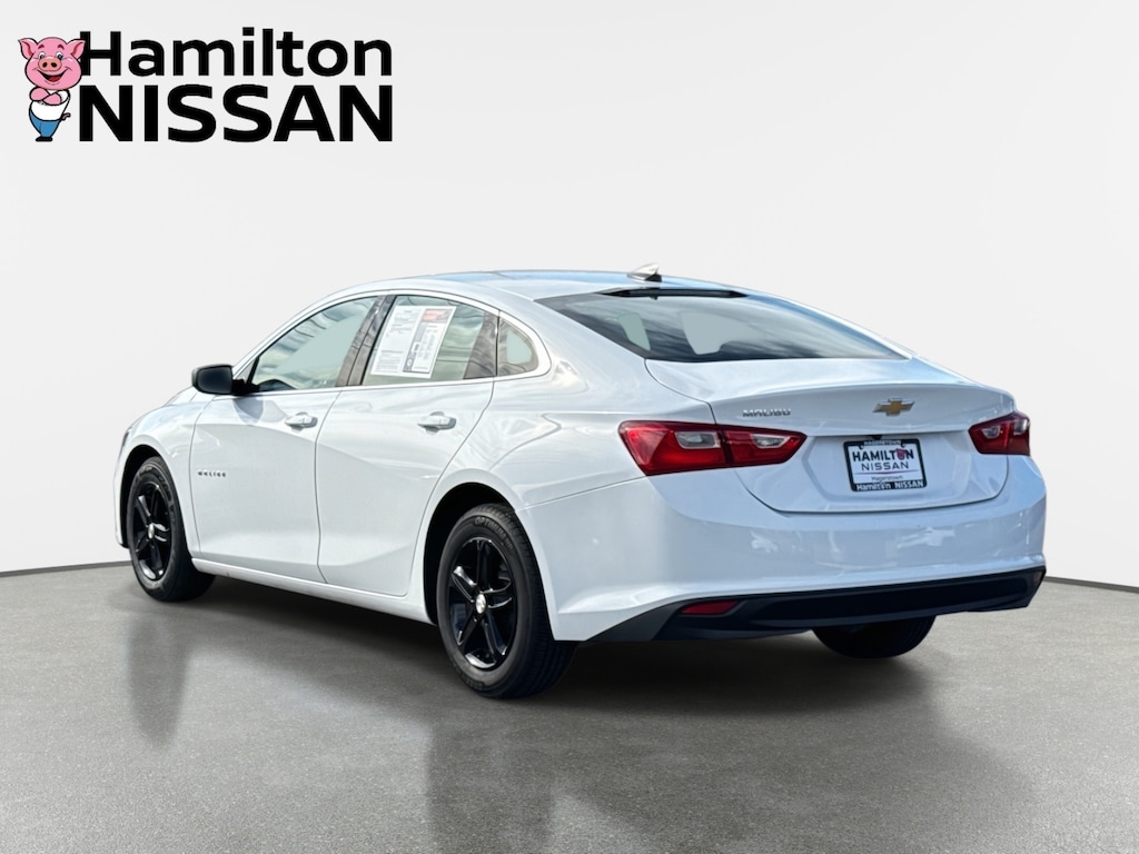 Used 2022 Chevrolet Malibu LS w/1LS Sedan