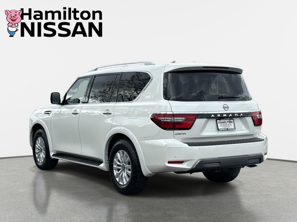 Used 2024 Nissan Armada SV SUV