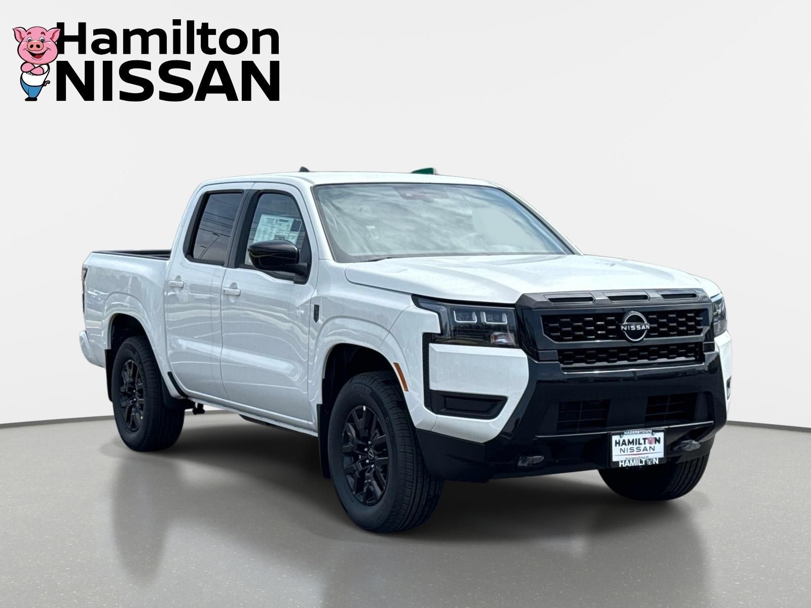 2026 Nissan Frontier Truck Crew Cab 