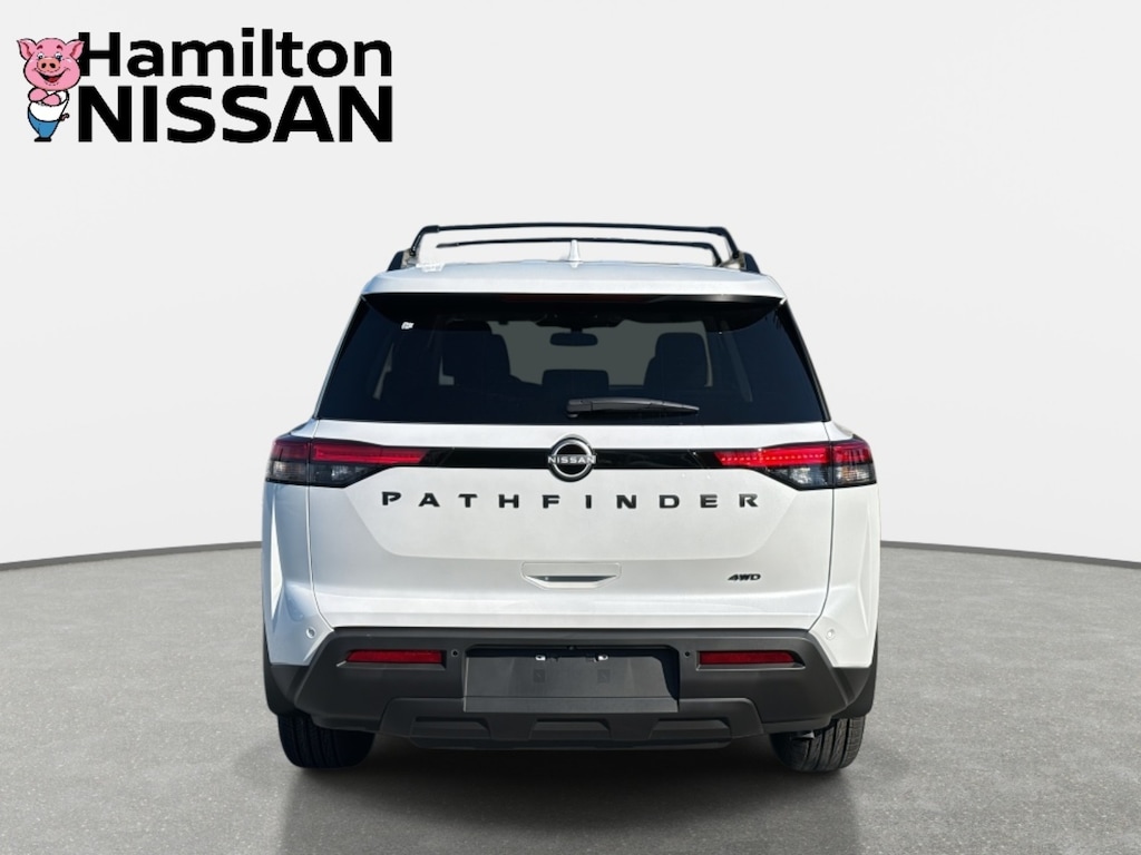 New 2025 Nissan Pathfinder SV SUV