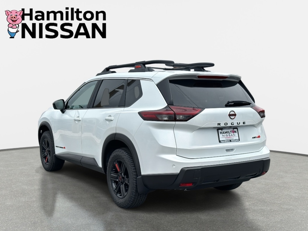 New 2026 Nissan Rogue Rock Creek SUV