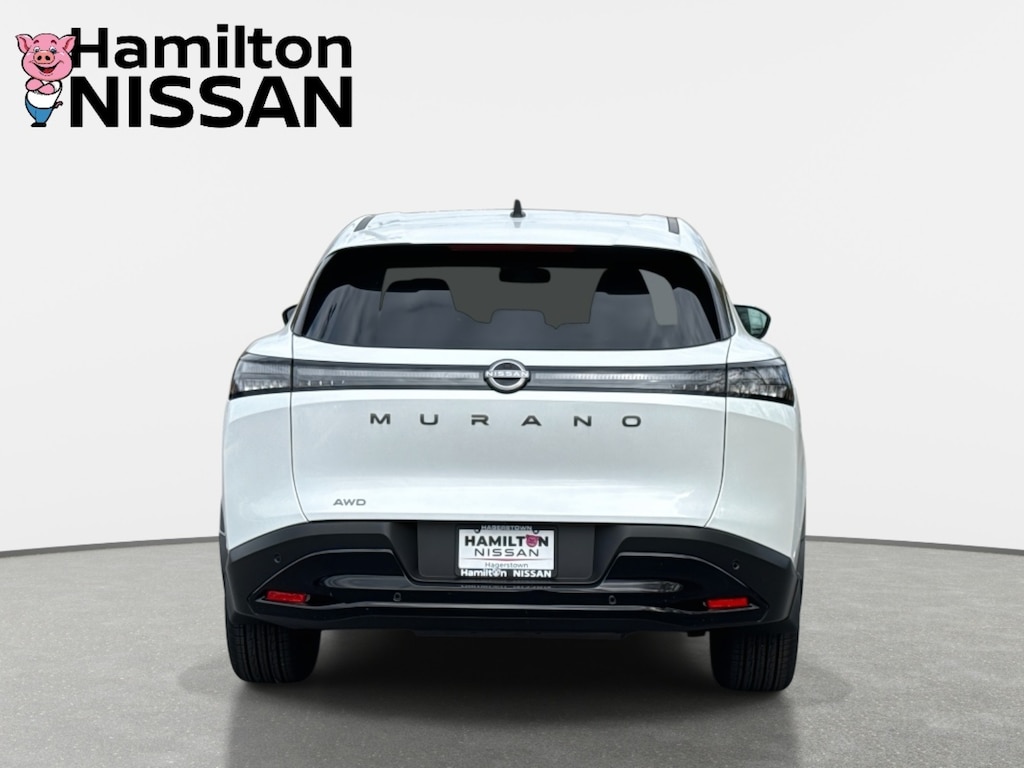 New 2025 Nissan Murano SV SUV