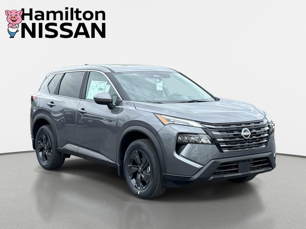New 2026 Nissan Rogue SV SUV
