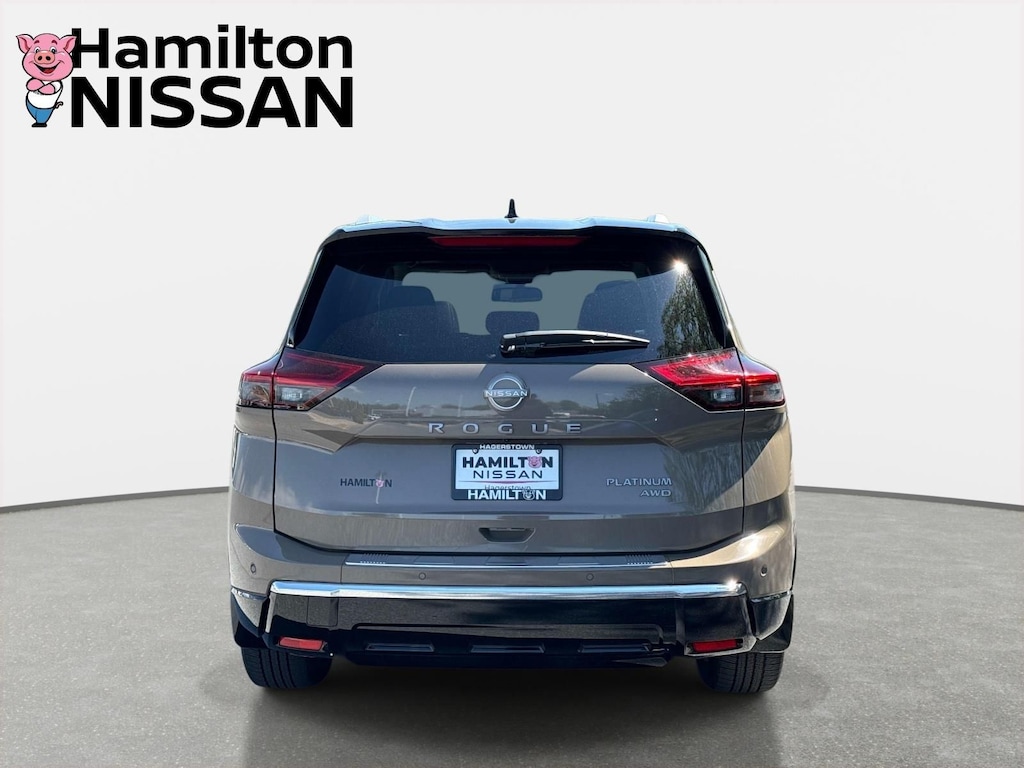 Used 2024 Nissan Rogue Platinum SUV