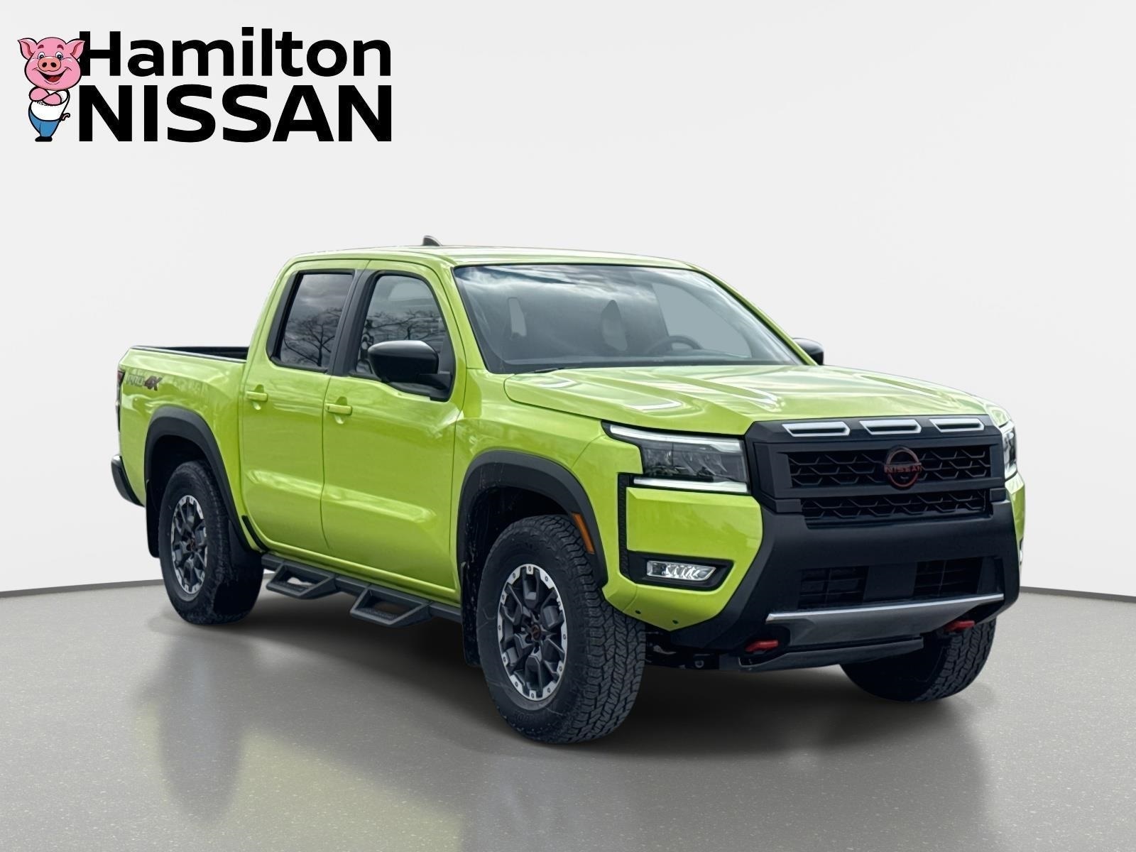 2026 Nissan Frontier Truck Crew Cab 