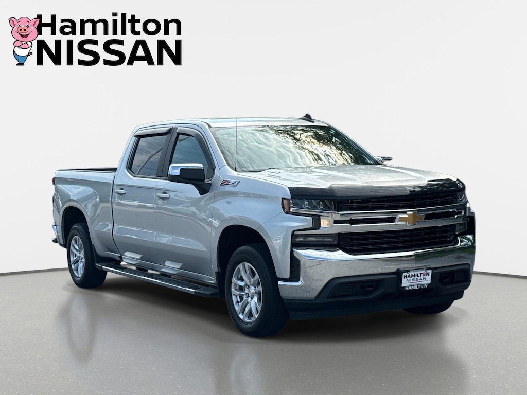 Used 2020 Chevrolet Silverado 1500 LT Truck Crew Cab
