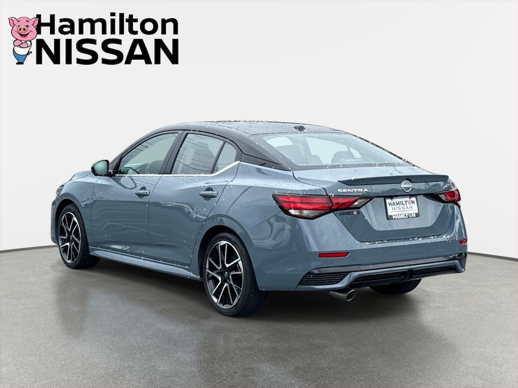 Used 2025 Nissan Sentra SR Sedan