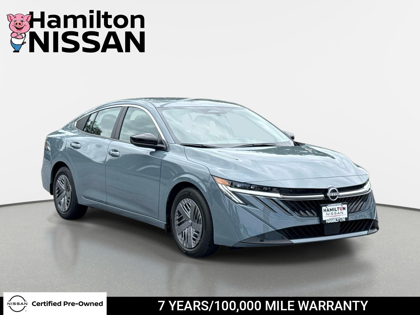 2026 Nissan Sentra Sedan 