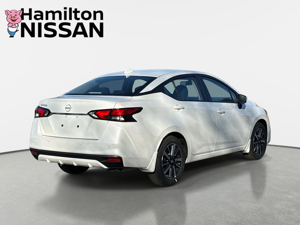 New 2025 Nissan Versa 1.6 SV Sedan