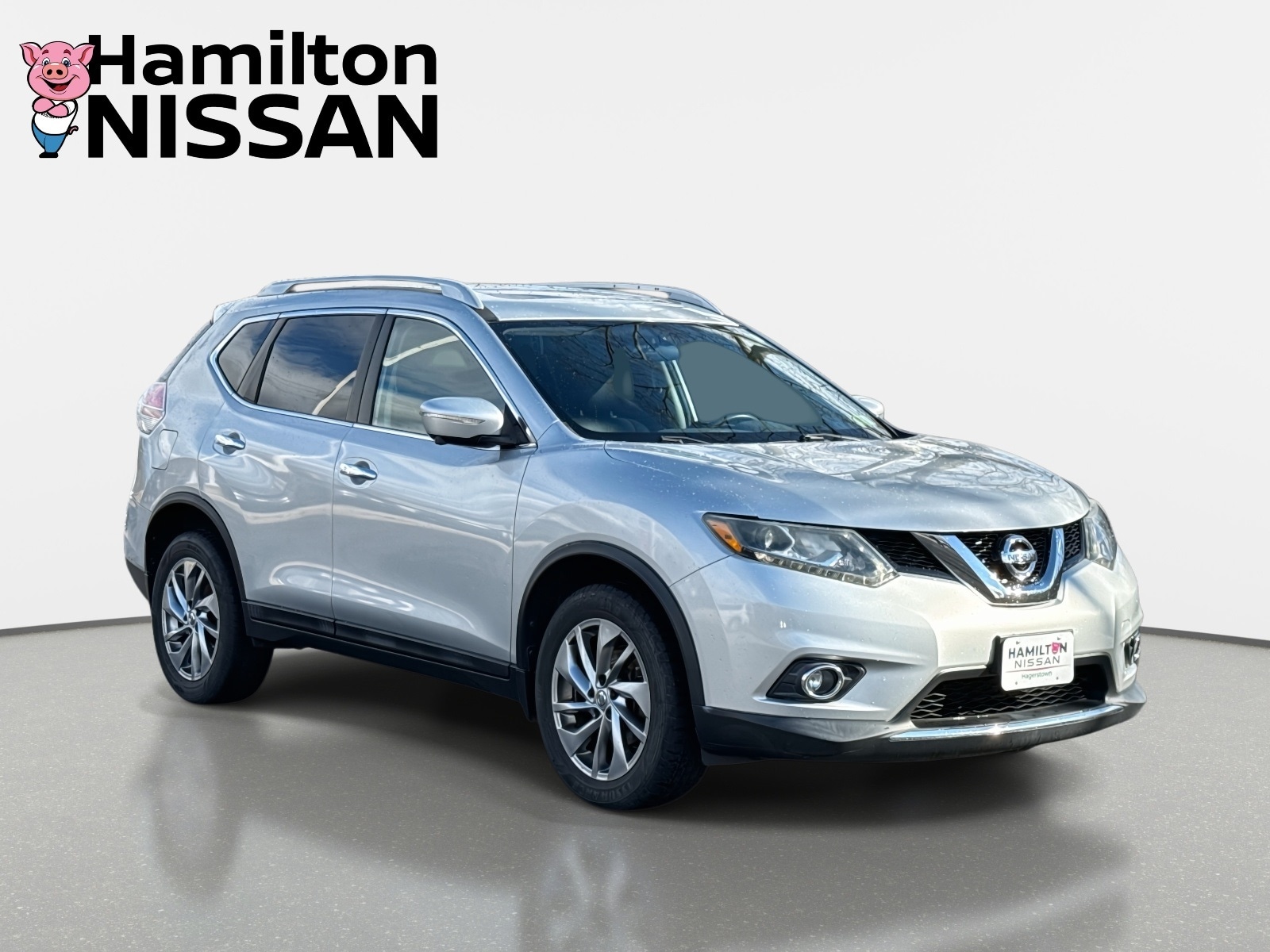 2015 Nissan Rogue SL