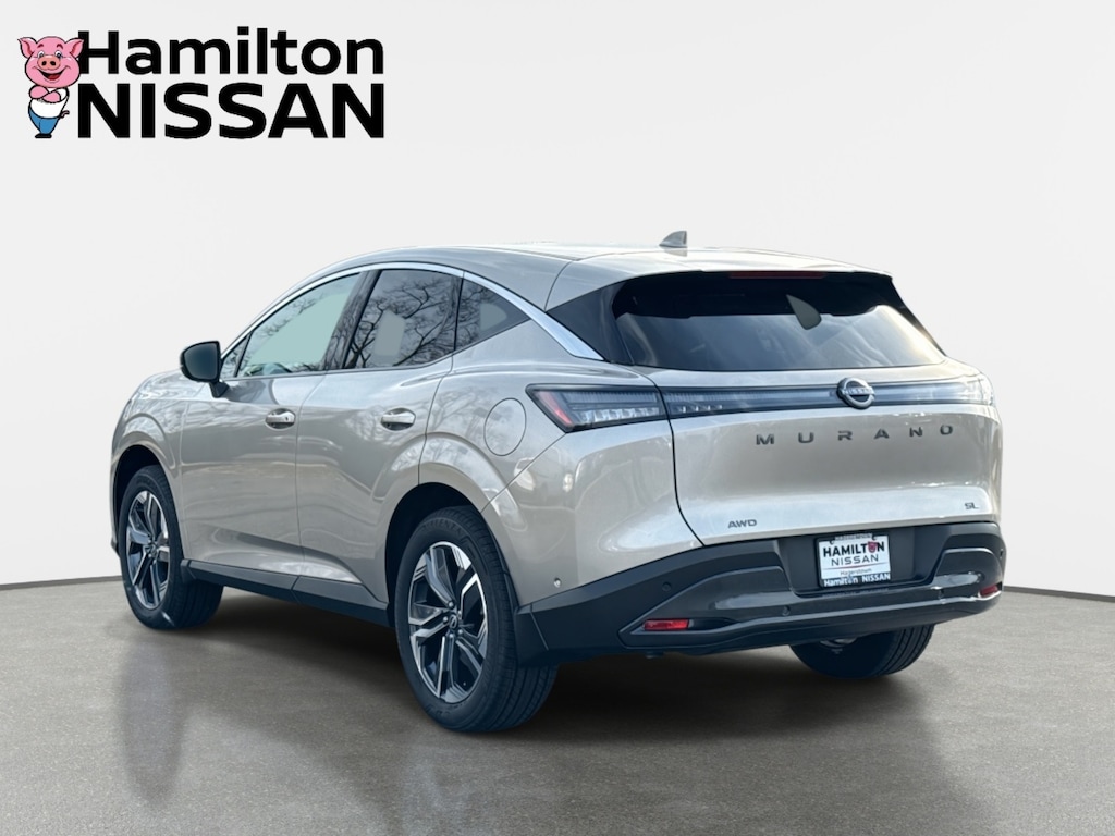 New 2025 Nissan Murano SL SUV
