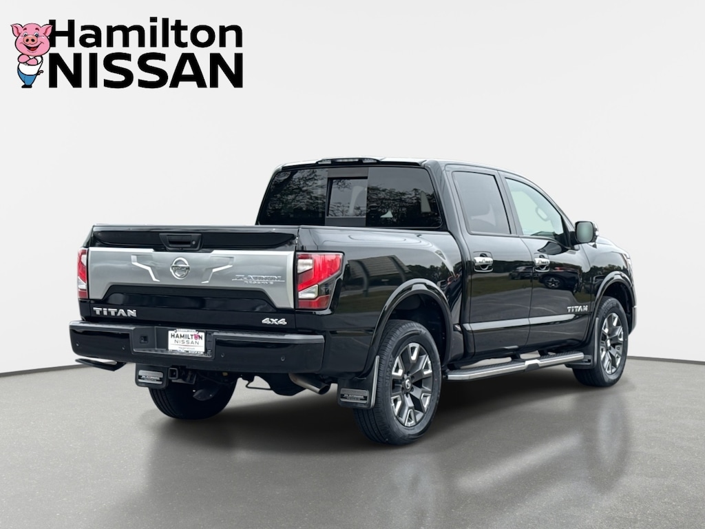 Used 2021 Nissan Titan Platinum Reserve Truck Crew Cab