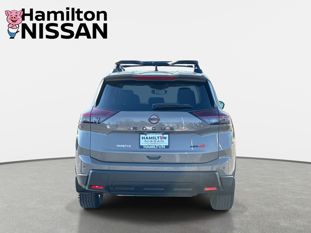 New 2026 Nissan Rogue Rock Creek SUV