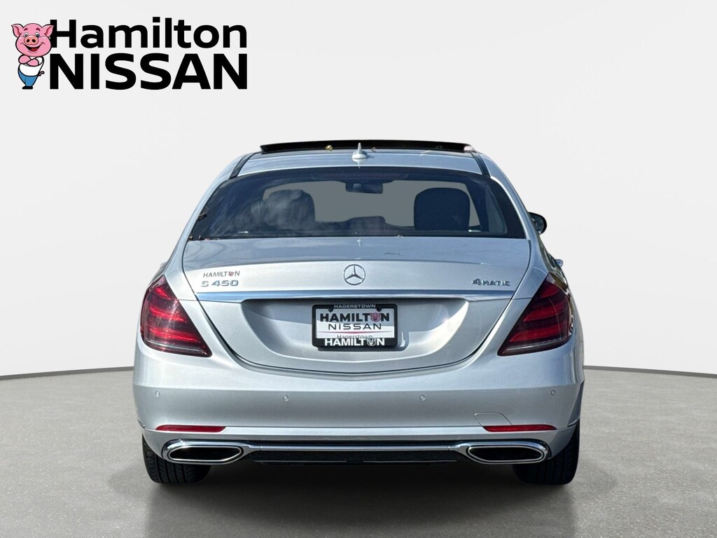 Used 2020 Mercedes-Benz S-Class S 450 4MATIC® Sedan