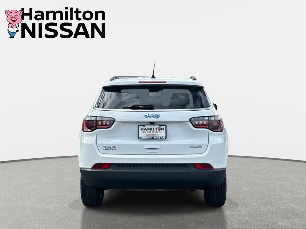 Used 2022 Jeep Compass Latitude SUV