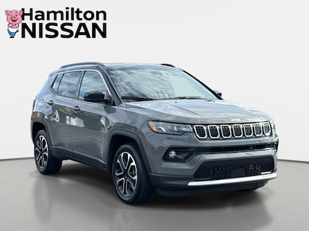 2024 Jeep Compass Limited SUV