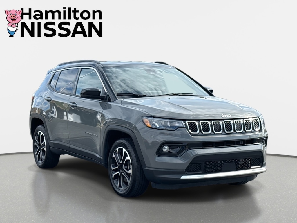 Used 2024 Jeep Compass Limited SUV