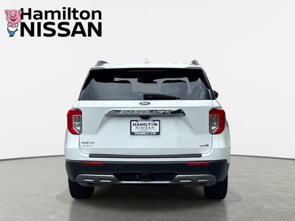 Used 2020 Ford Explorer XLT SUV