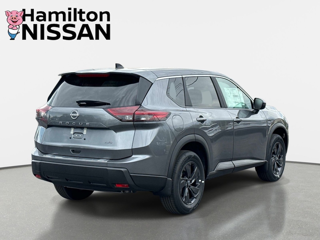 New 2026 Nissan Rogue SV SUV