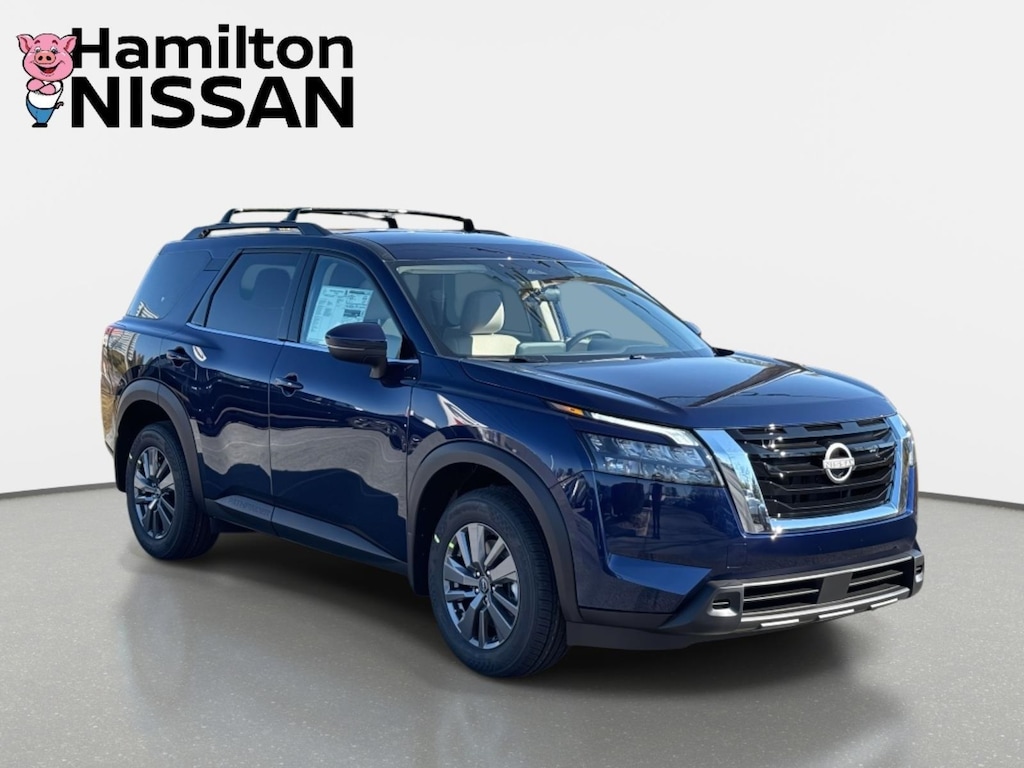 New 2025 Nissan Pathfinder SV SUV