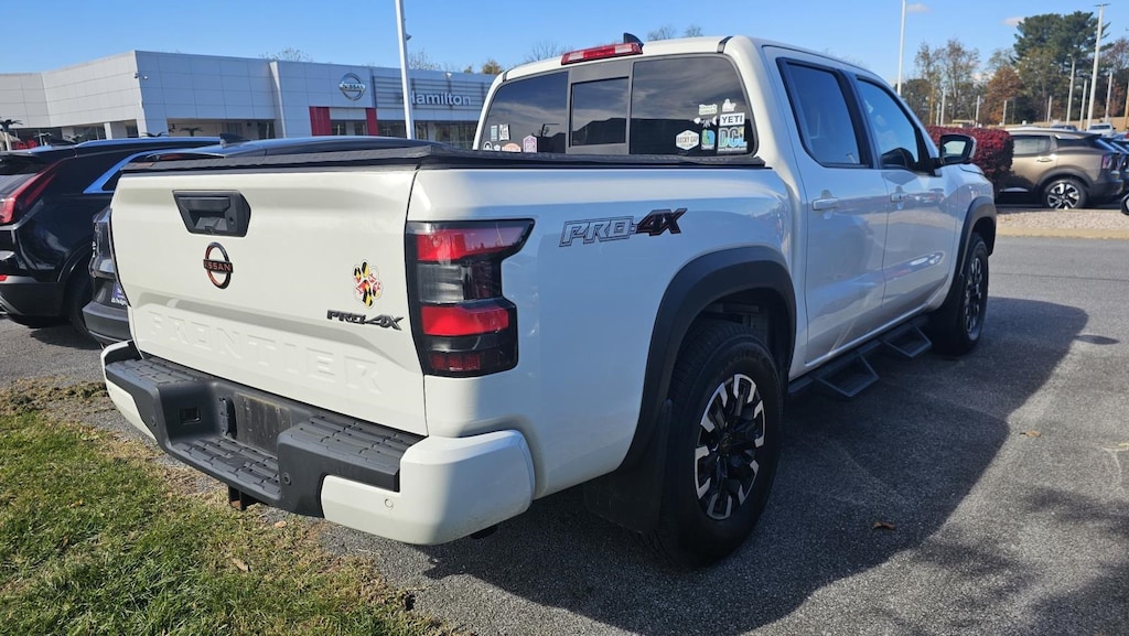 Used 2022 Nissan Frontier PRO-4X Truck Crew Cab