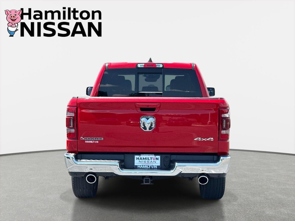 Used 2023 Ram 1500 Laramie Truck Crew Cab