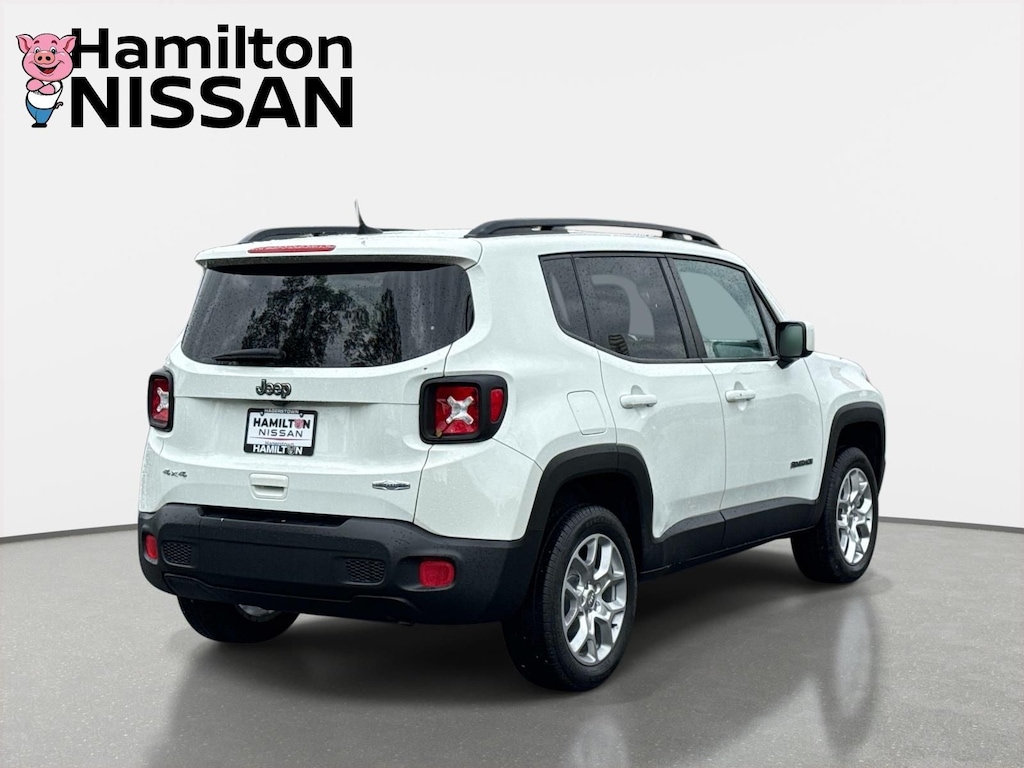 Used 2018 Jeep Renegade Latitude 4x4 SUV