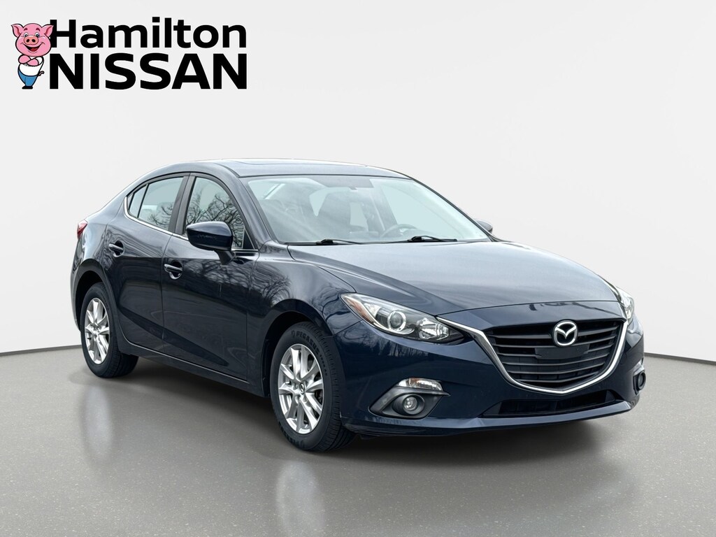 Used 2015 Mazda Mazda3 i Touring Sedan