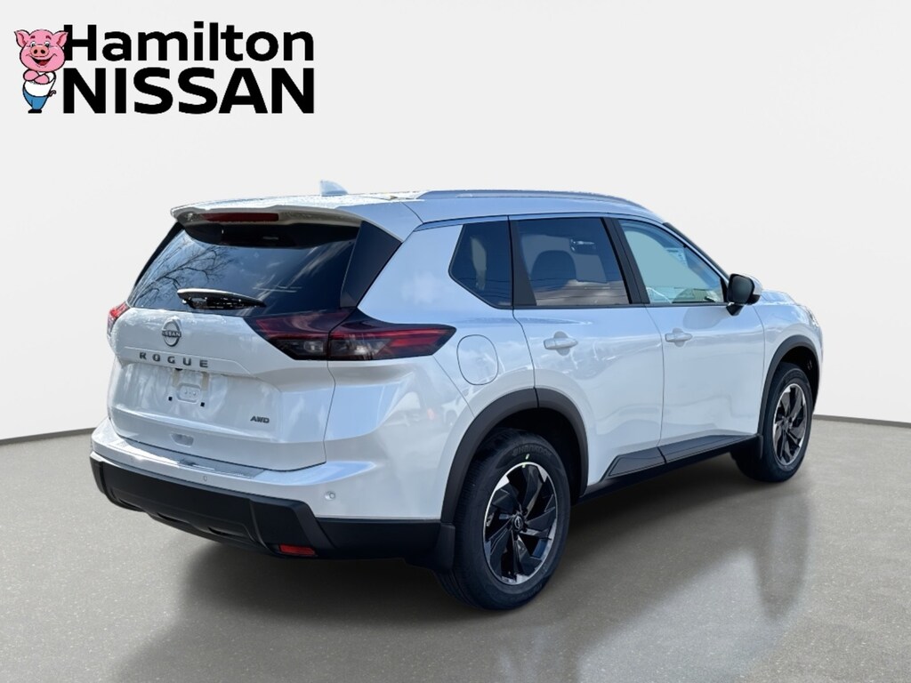 New 2026 Nissan Rogue SV SUV