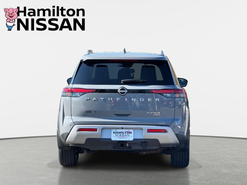 Used 2022 Nissan Pathfinder Platinum SUV