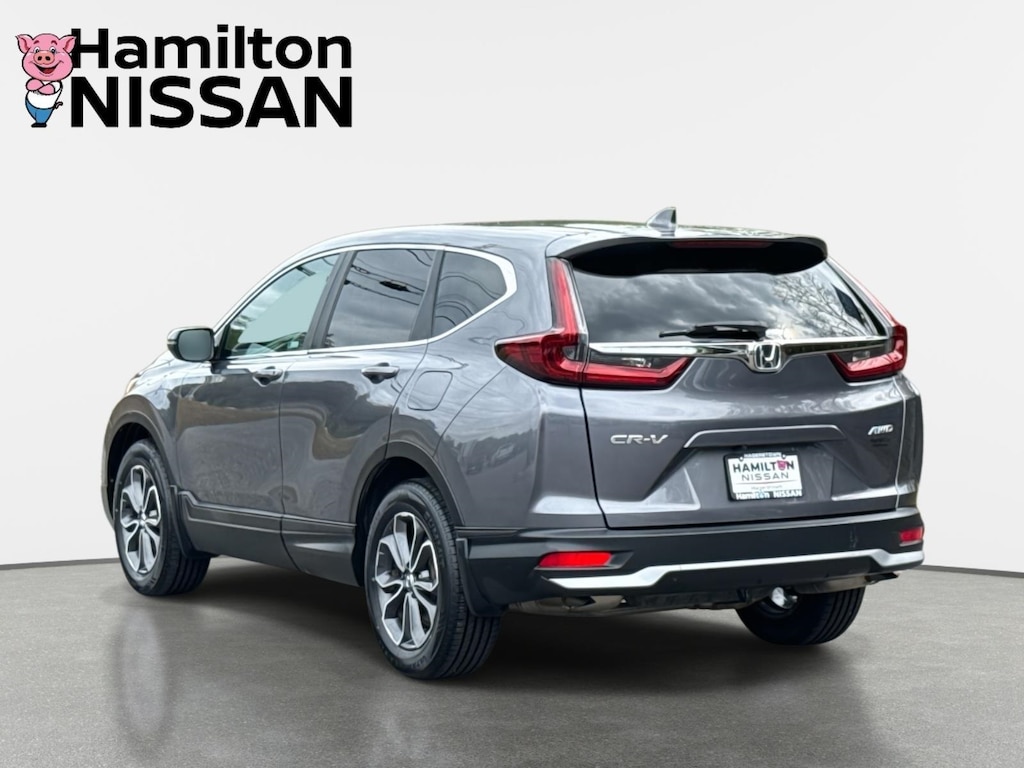 Used 2020 Honda CR-V EX-L AWD SUV