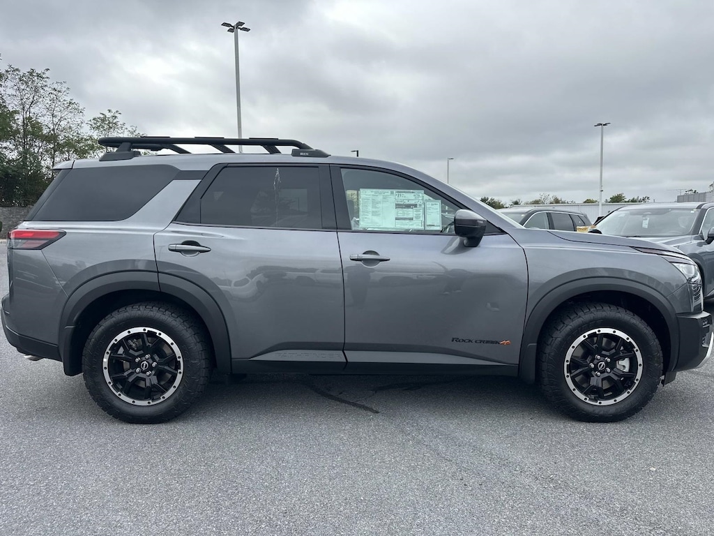 New 2025 Nissan Pathfinder Rock Creek SUV