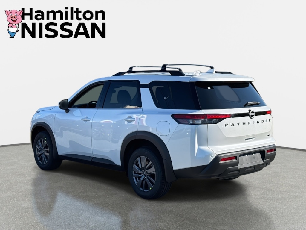 New 2025 Nissan Pathfinder SV SUV