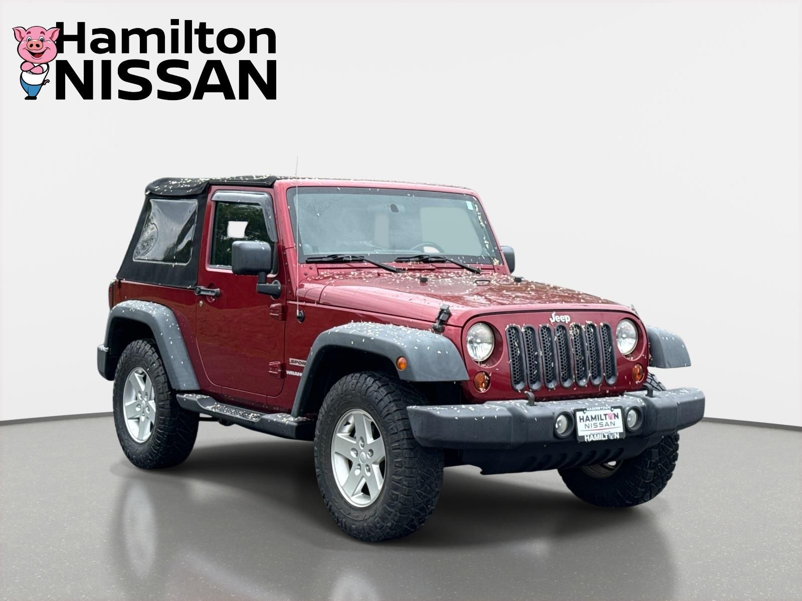 2012 Jeep Wrangler