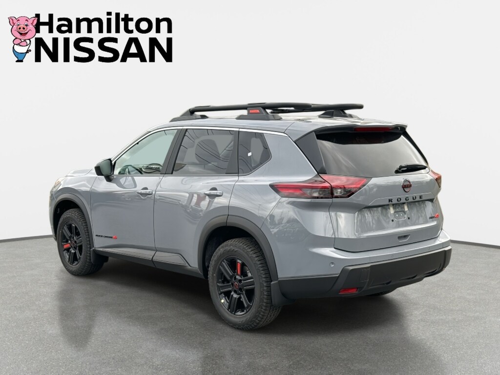 New 2026 Nissan Rogue Rock Creek SUV