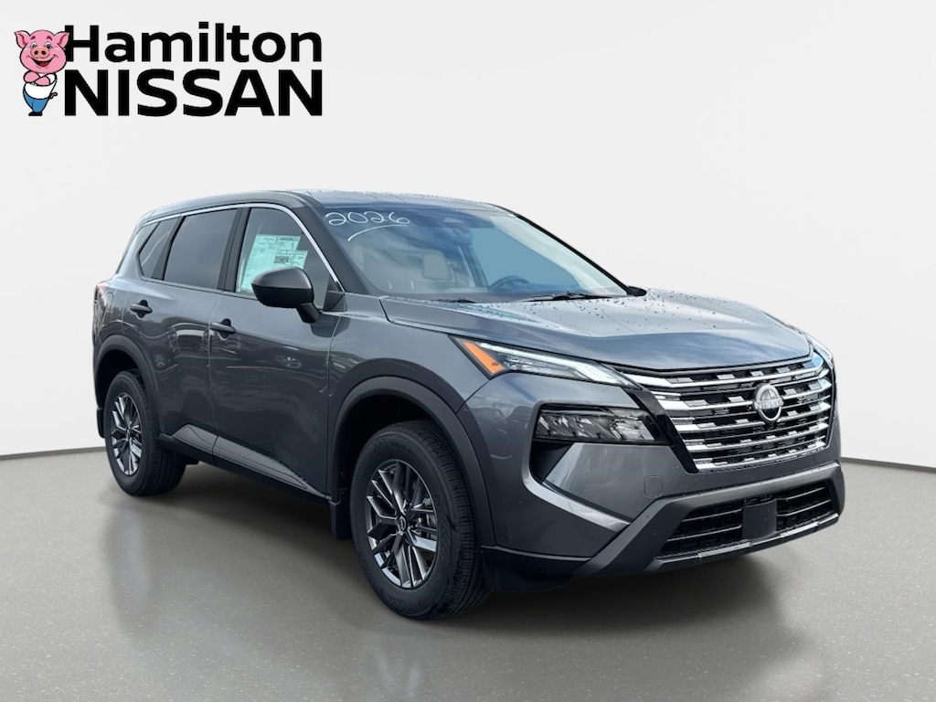 New 2026 Nissan Rogue S SUV