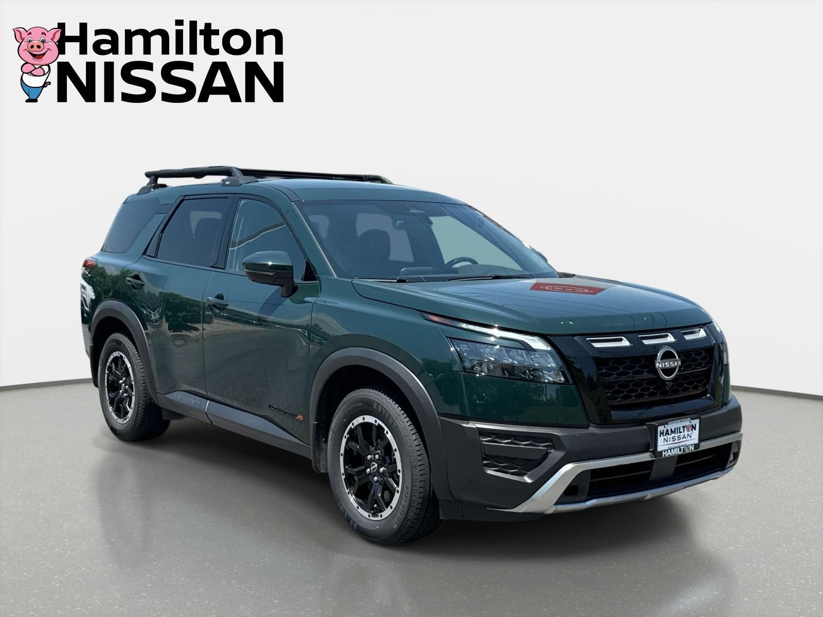 2024 Nissan Pathfinder SUV 