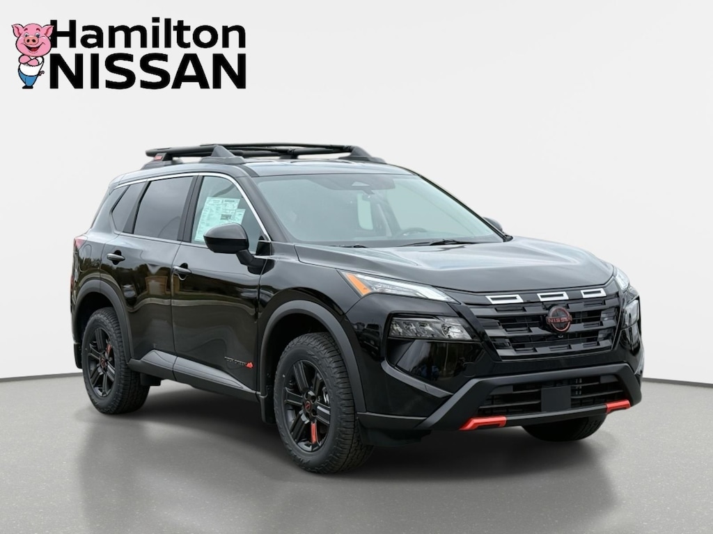 New 2026 Nissan Rogue Rock Creek SUV