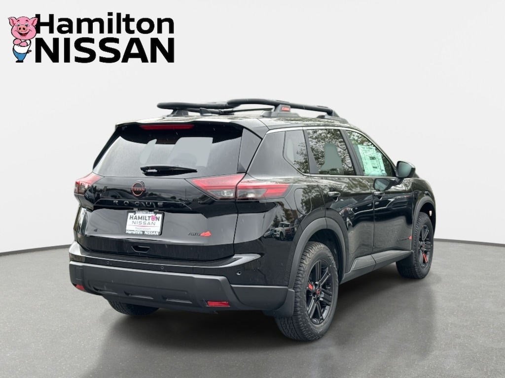 New 2026 Nissan Rogue Rock Creek SUV