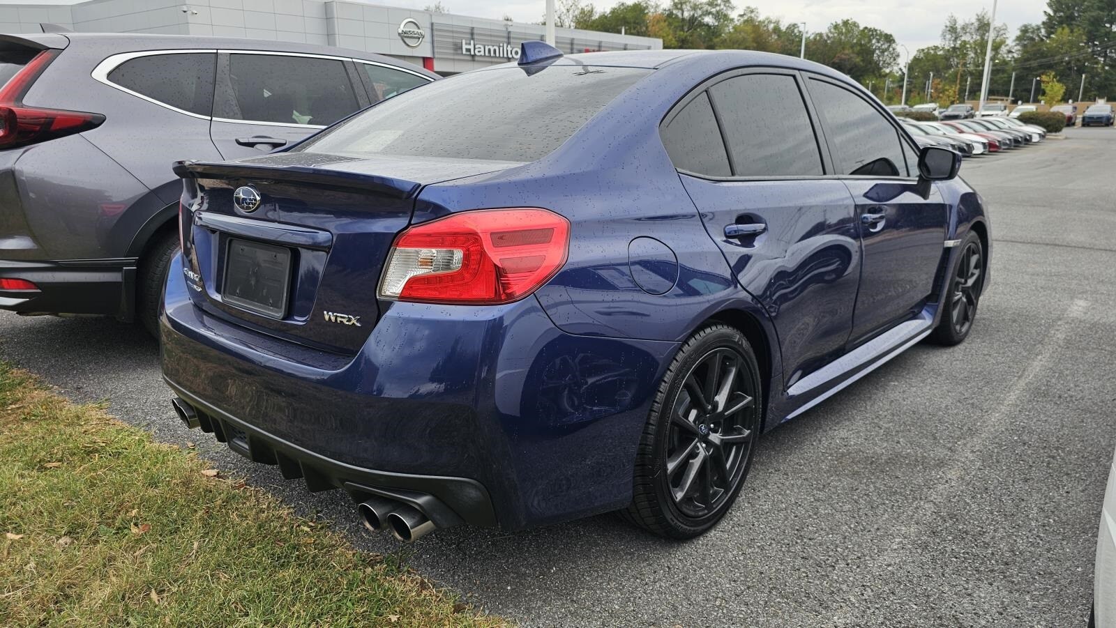 2021 Subaru WRX Premium photo 2