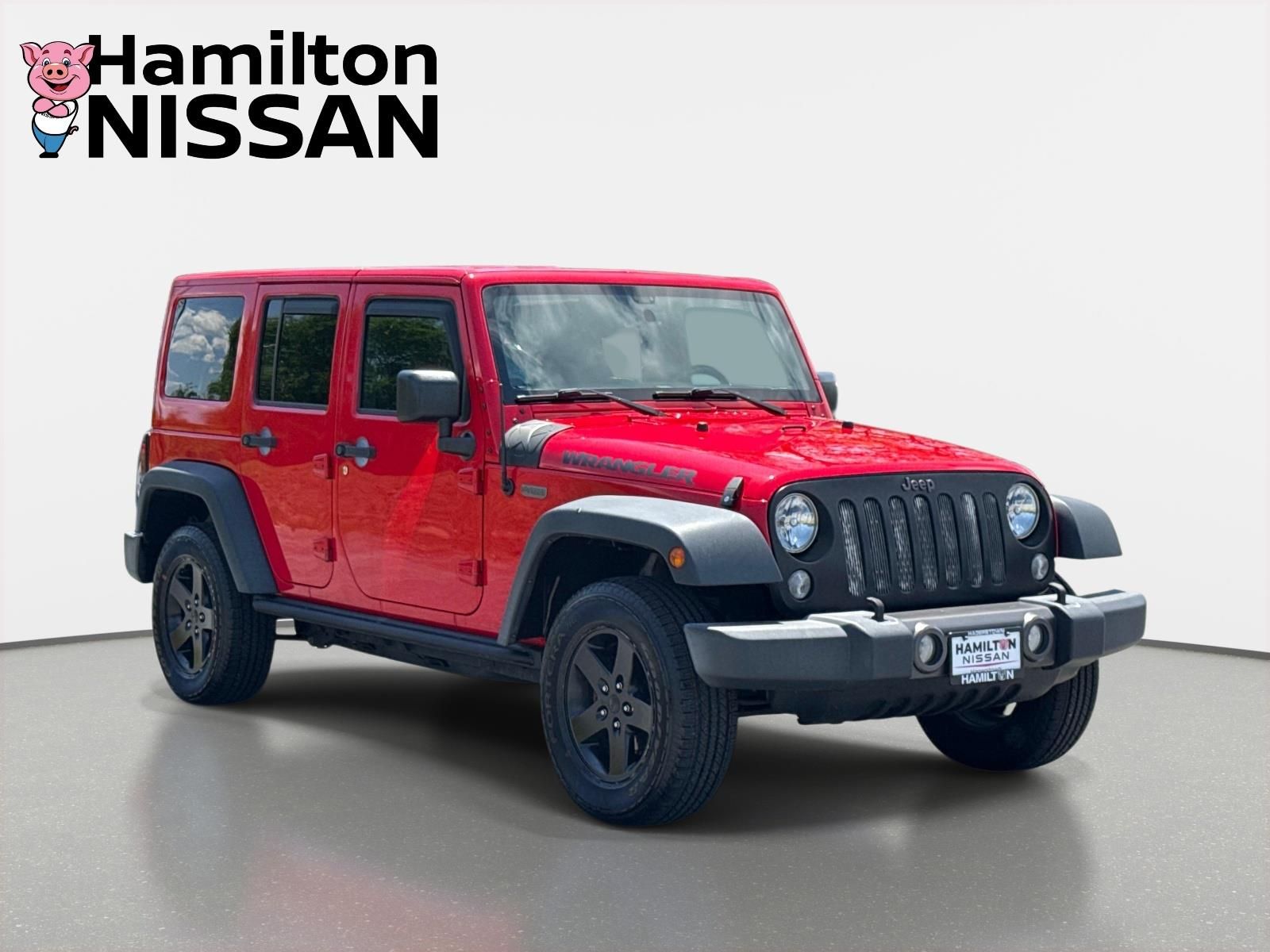 2016 Jeep Wrangler Unlimited