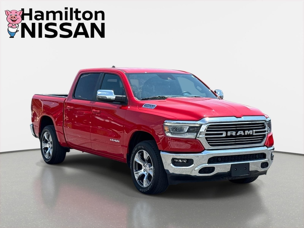 Used 2023 Ram 1500 Laramie Truck Crew Cab